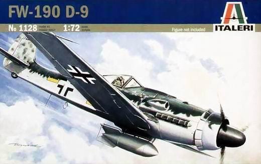 1/72 Fw-190 D-9