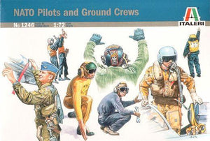 1/72 NATO Pilots and Ground Crews