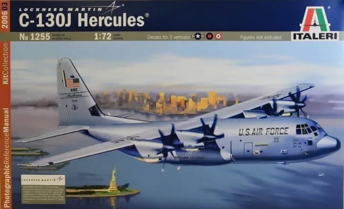 1/72 C-130J Hercules