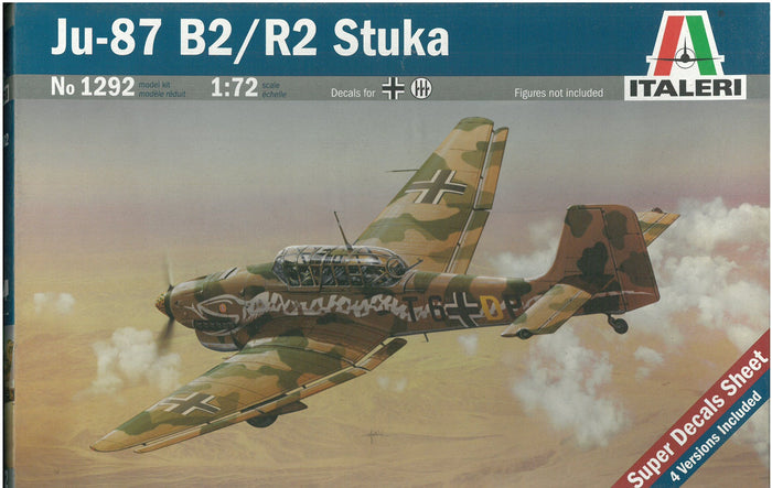 1/72 Ju-87 B2/R2 Stuka