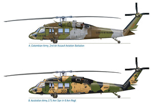 1/72 UH-60 Black Hawk "Night Raid"