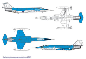 1/72 Starfighters F-104G