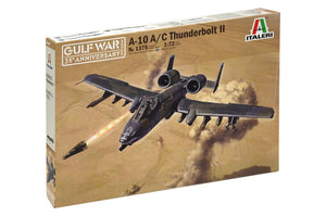 1/72 A-10 A/C THUNDERBOLT ll - GULF WAR