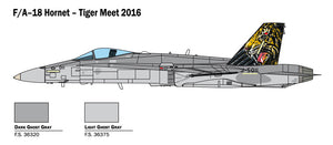 1/72 F/A-18 HORNET TIGER MEET 2016
