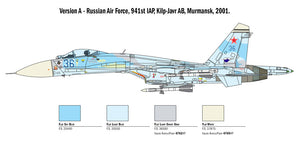 1/72 Su-27 Flanker