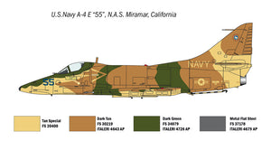 1/72 "Top Gun" F-14A vs A-4F