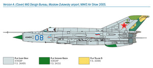 1/72 MiG-21 Bis ''Fishbed''