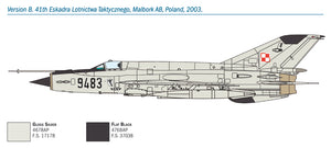 1/72 MiG-21 Bis ''Fishbed''