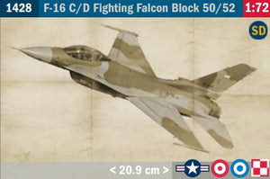 1/72 F-16 C/D Fighting Falcon Block 50/52
