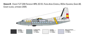 1/72 Fokker F-27 Maritime Patrol