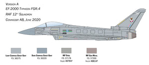 1/72 EF-2000 Typhoon In R.A.F. Service