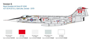 1/32 F-104 STARFIGHTER G/S - Upgraded Edition RF version