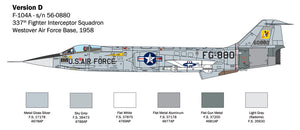 1/32 F-104 STARFIGHTER A/C