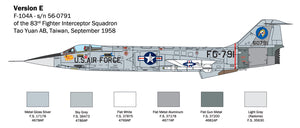 1/32 F-104 STARFIGHTER A/C