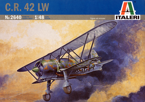 1/48 CR.42 Luftwaffe