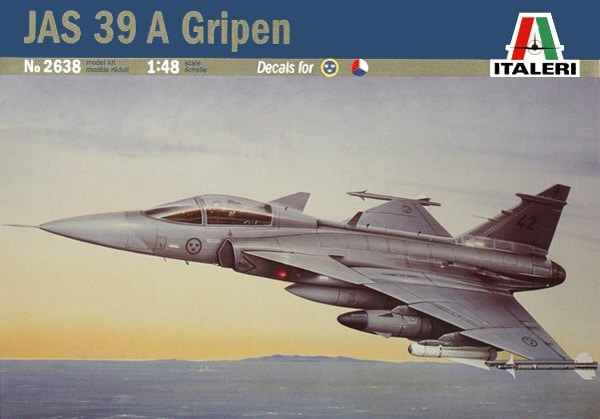 1/48 JAS 39 A Gripen