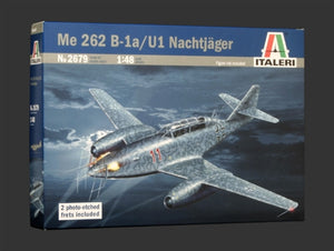 1/48 Me 262 B-1a/U1 Nachtjäger