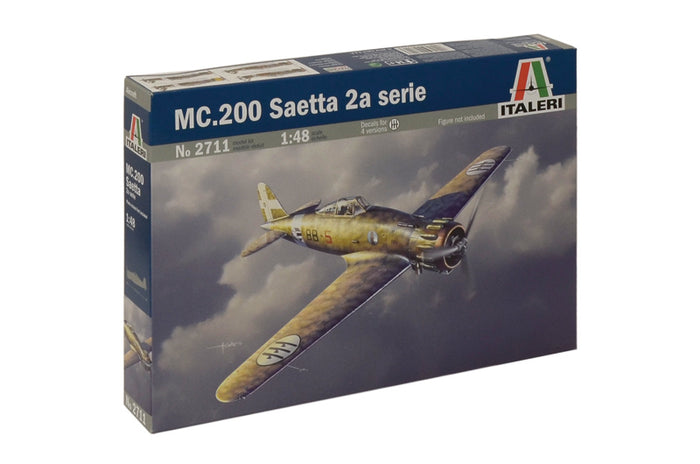 1/48 MC.200 Saetta 2a serie