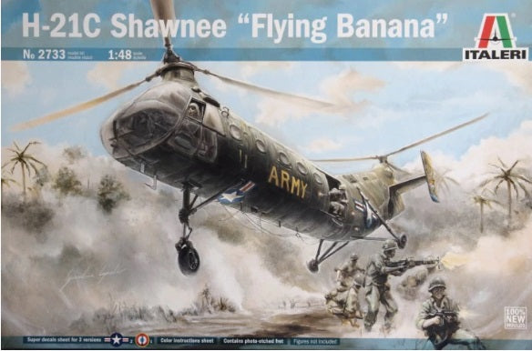 1/48 H-21C Shawnee "Flying Banana"