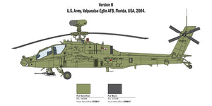 1/48 AH-64D Longbow Apache