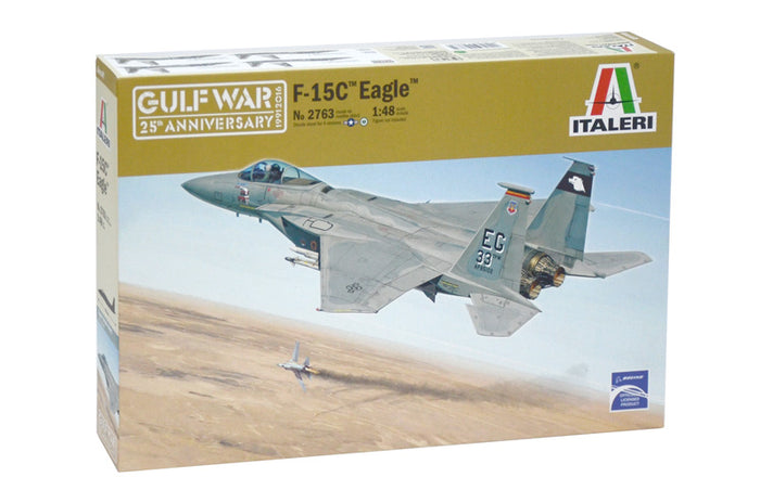 1/48 F-15C ''EAGLE'' - GULF WAR 25th ANNIVERSARY