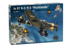 1/48 Ju-87 B-2/R-2 "PICCHIATELLO"