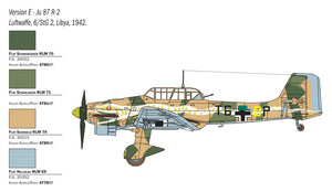1/48 Ju-87 B-2/R-2 "PICCHIATELLO"