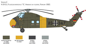 1/48 H-34A Pirate / UH-34D U.S. Marines