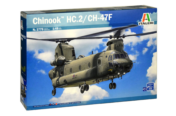 1/48 Chinook HC.2 / CH-47F