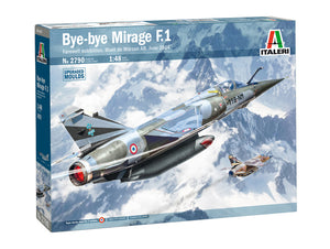 1/48 Bye-bye Mirage F.1