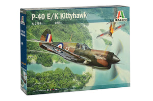 1/48 P-40 E/K Kittyhawk