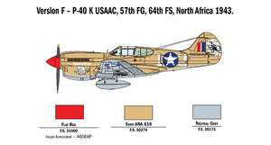 1/48 P-40 E/K Kittyhawk