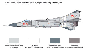 1/48 MiG-23 MF/BN Flogger