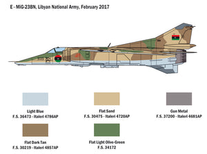 1/48 MiG-23 MF/BN Flogger