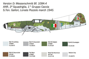 1/48 Bf 109 K-4