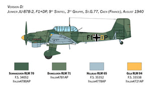 1/48 Junkers JU-87B Stuka
