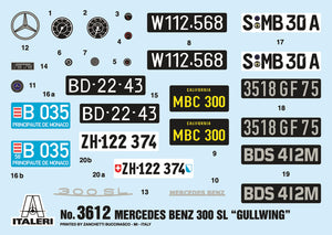 1/16 Mercedes-Benz 300SL Gullwing