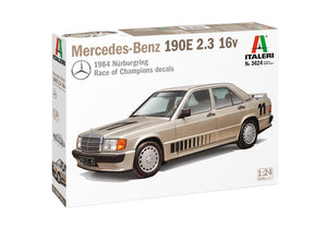 1/24 Mercedes-Benz 190E 2.3 16v