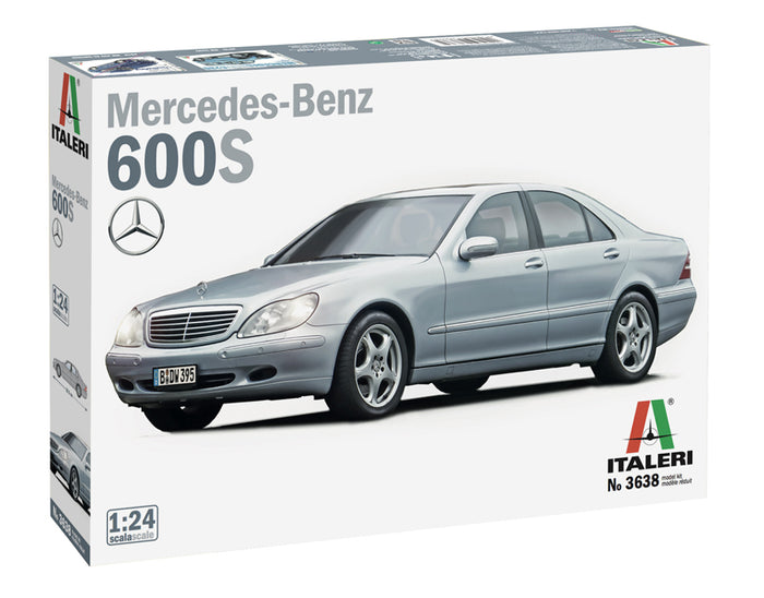 1/24 Mercedes-Benz 600S