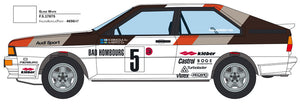 1/24 Audi Quattro Rally