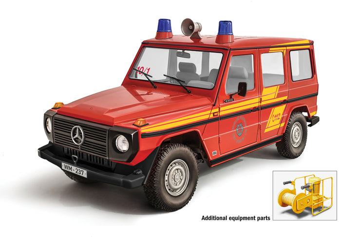 1/24 Mercedes Benz G230 Feuerwehr