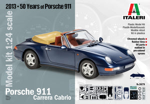 1/24 Porsche 911 Carrera Cabrio