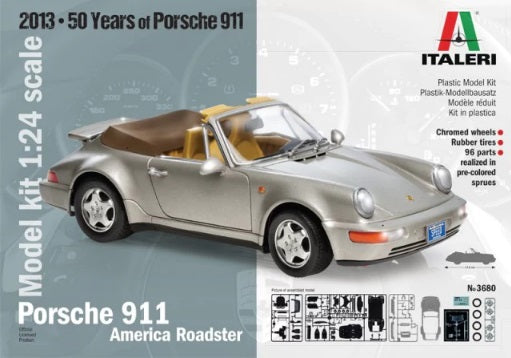 1/24 Porsche 911 Carrera America Roadster