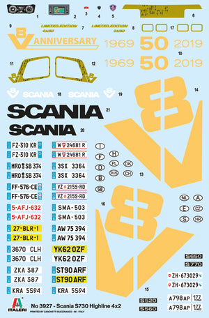 1/24 Scania S730 HIGHLINE 4x2