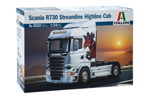 1/24 Scania R730 Streamline Highline Cab
