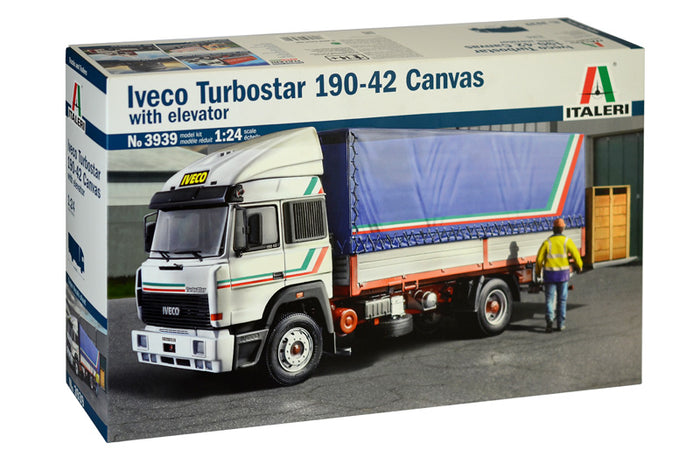 1/24 Iveco Turbostar 190-42 Canvas with elevator