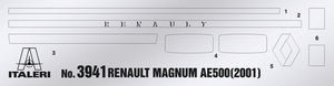 1/24 Renault AE500 Magnum 2001