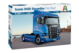 1/24 Scania R400 Streamline Flat Roof