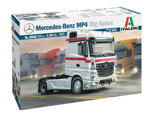 1/24 Mercedes-Benz MP4 Big Space