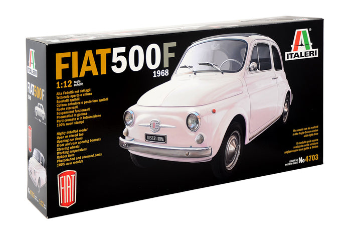 1/12 FIAT 500F 1968